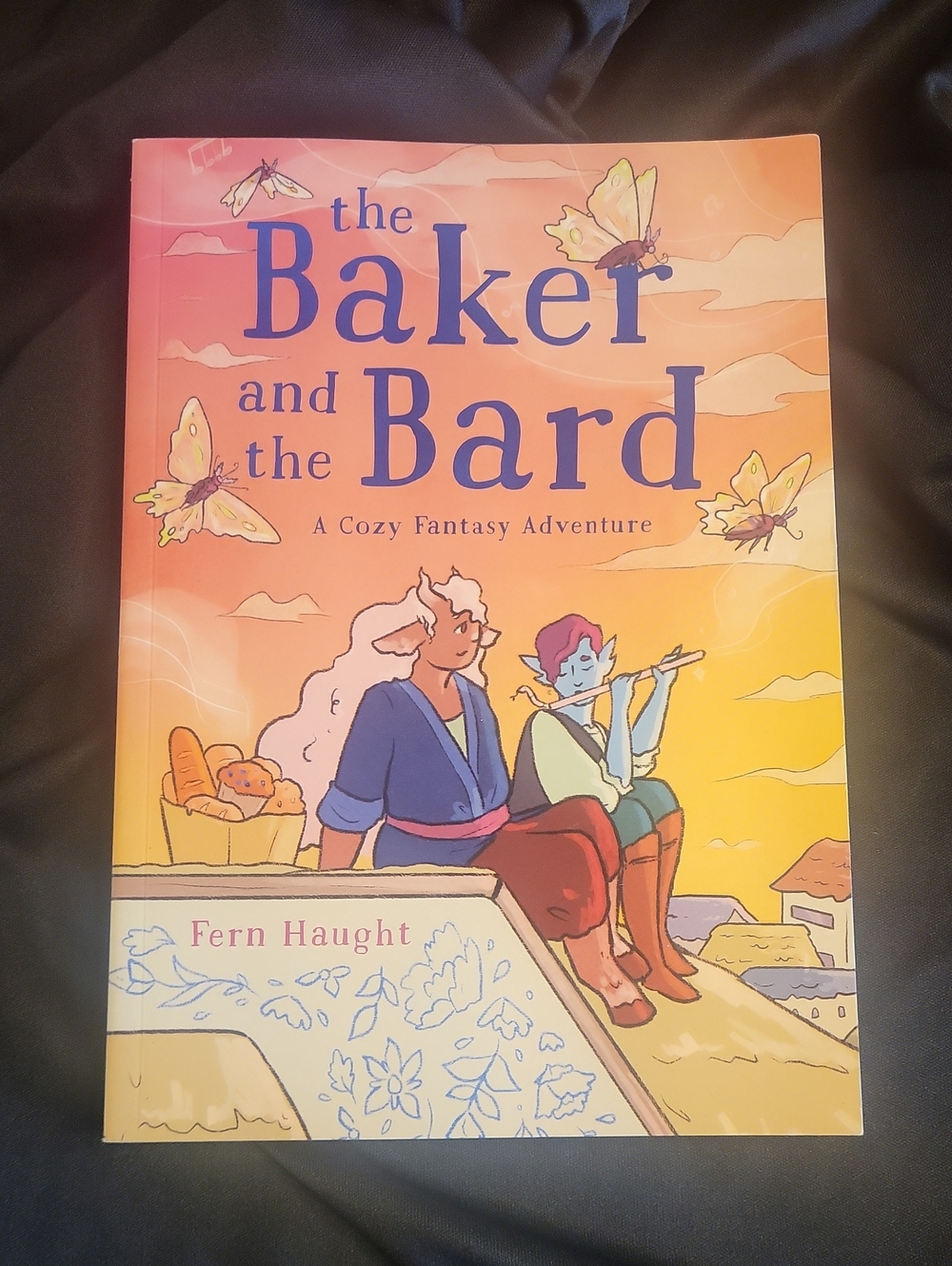 The Baker and the Bard- Graphic Novel